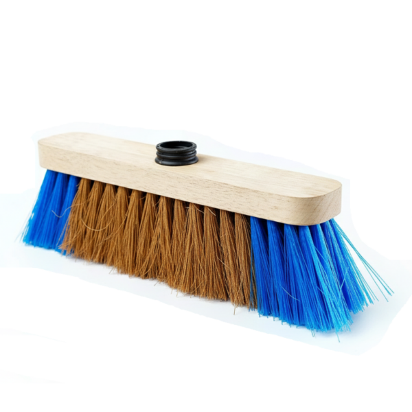 290 mm Dual-Bristle Multi-Surface Broom Head