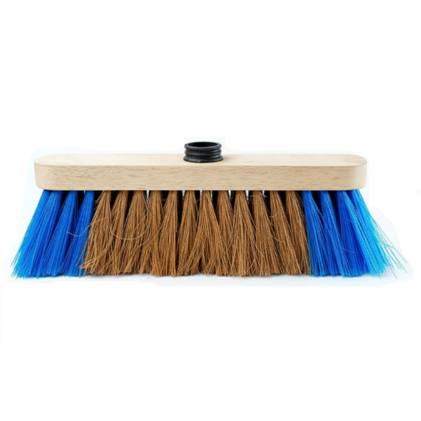 290 mm Dual-Bristle Multi-Surface Broom Head